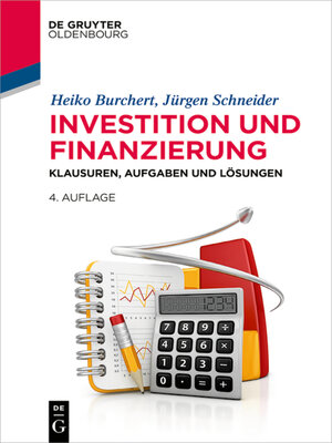 cover image of Investition und Finanzierung